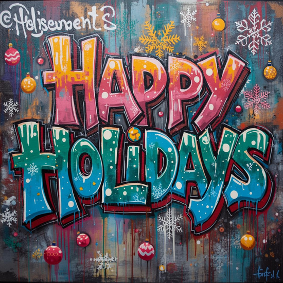 When “Happy Holidays” Means Hiding Your Wounds