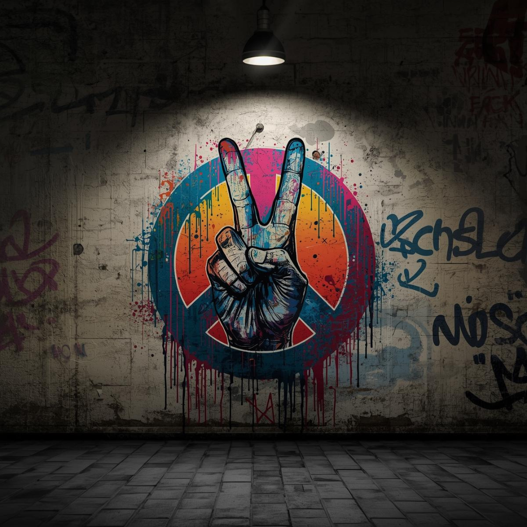 Peace Hits Different When You Had to Build It Yourself