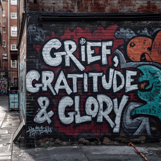 Grief, Gratitude & Glory: Healing While the Holiday Pressures Swipe In