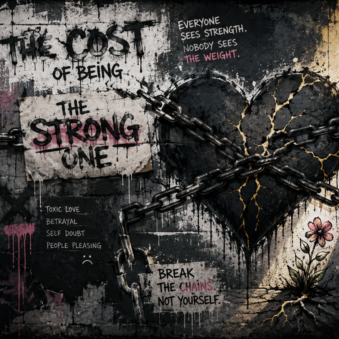 The Cost of Being “The Strong One”