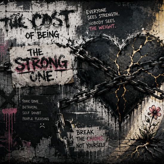 The Cost of Being “The Strong One”