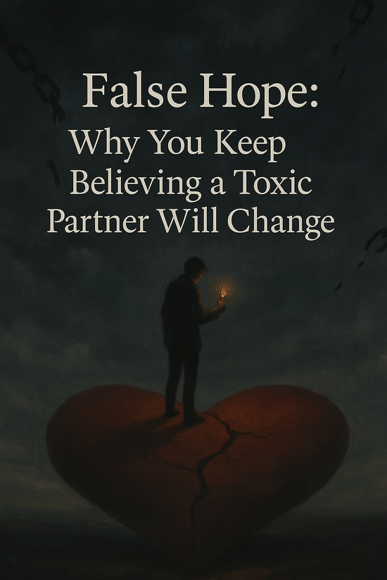 False Hope: Why You Keep Believing a Toxic Partner Will Change