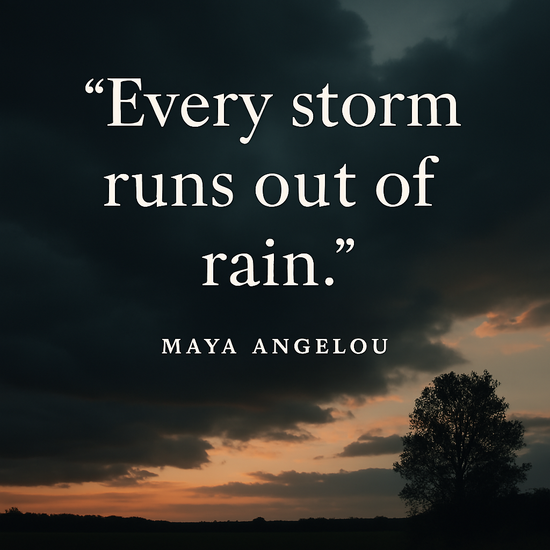 Through the Storm: Embracing Strength in Life’s Toughest Moments