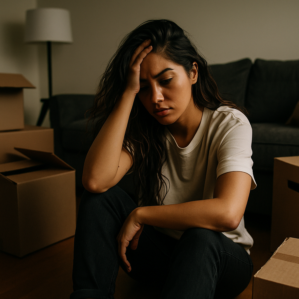 The Mental Load of Starting Over: Why Change Feels Like Grief