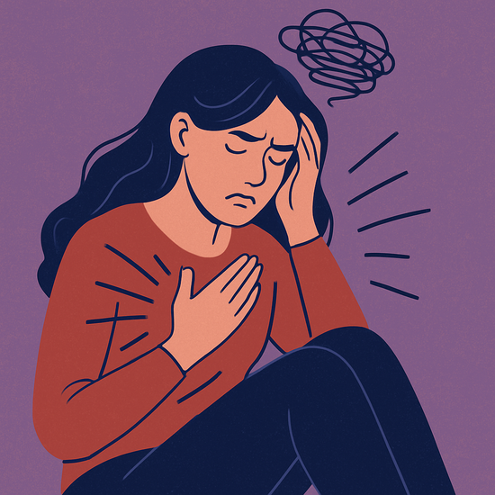 Anxiety Isn’t Just in Your Head—It’s in Your Chest, Your Sleep, Your Everything