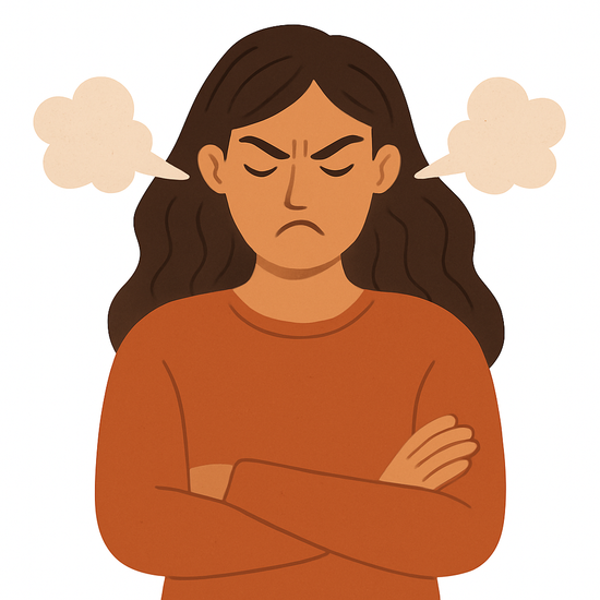 I’m Healing, But I’m Still Angry