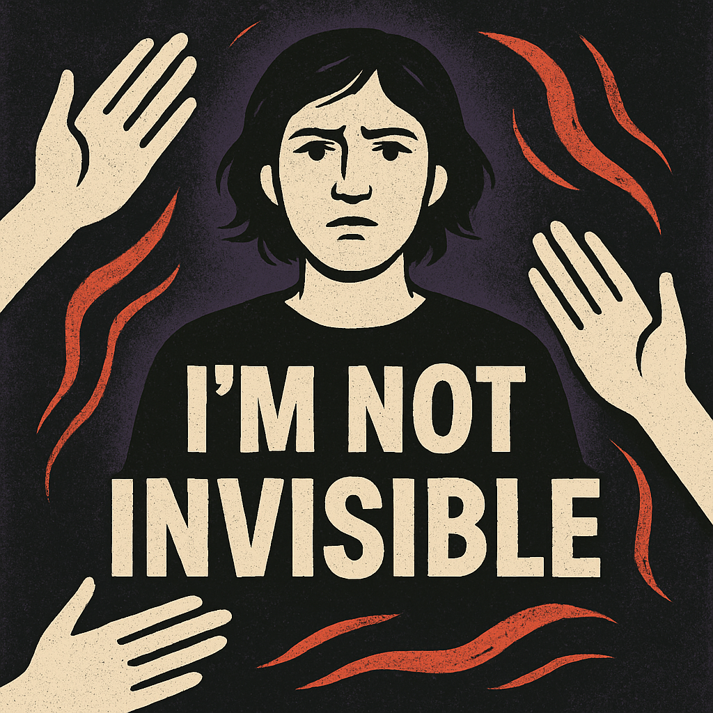 I’m Not Invisible: Recognizing Suicidal Thoughts When No One Else Does