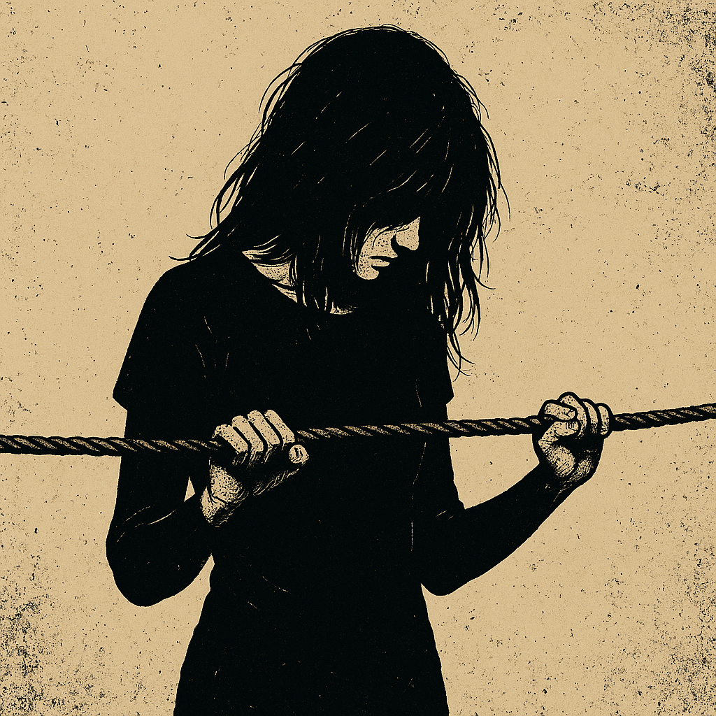 I’m Not Healing — I’m Holding On Until I Can