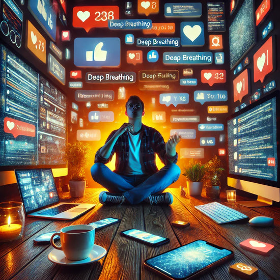 How to Handle Anxiety in Our Hyper-Connected World