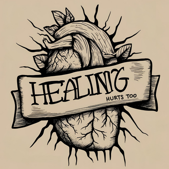 I’m Healing But I Still Want to Throw Hands Sometimes…