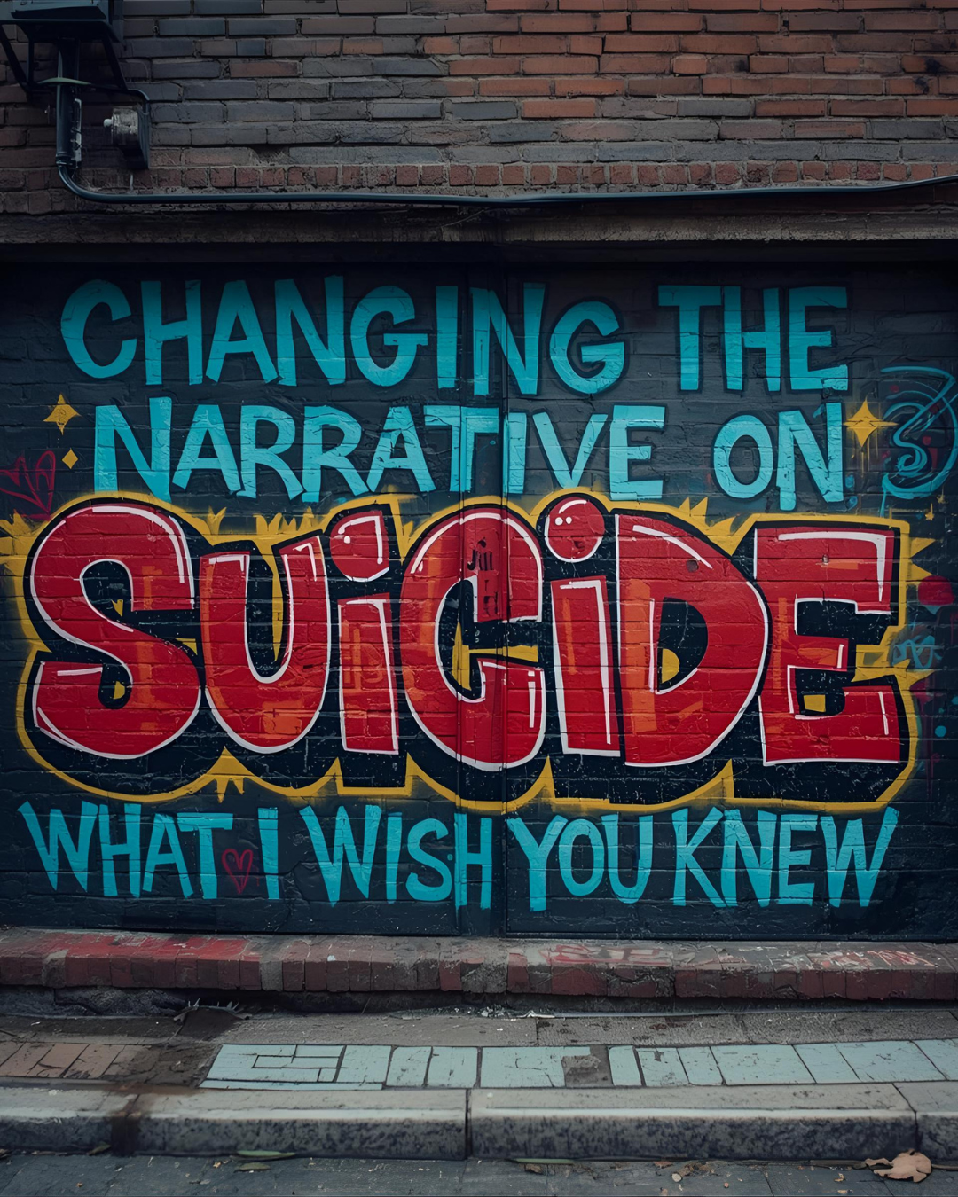 Changing the Narrative on Suicide: What I Wish You Knew