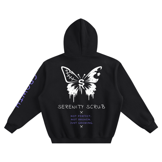 Imperfect Graphic Boxy Hoodie