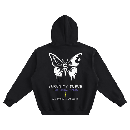 Unfinished Story Graphic Hoodie
