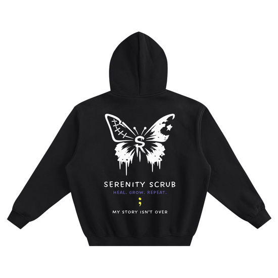 Unfinished Story Graphic Hoodie
