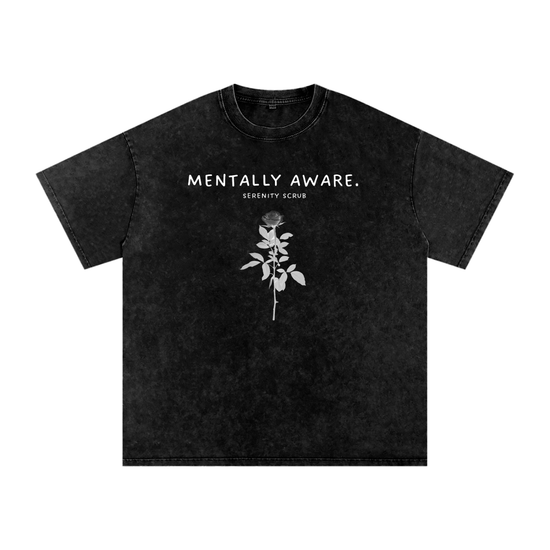 Mentally Aware Graphic T-Shirt
