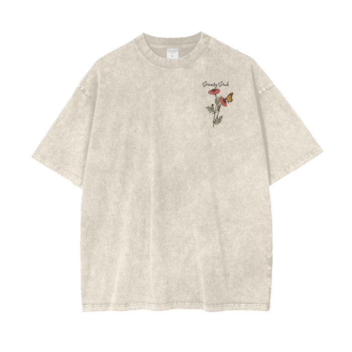 Acid Wash Oversize T-Shirt