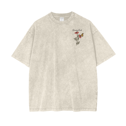 Acid Wash Oversize T-Shirt