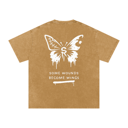 Battle Wounds Graphic T-Shirt