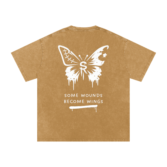 Battle Wounds Graphic T-Shirt