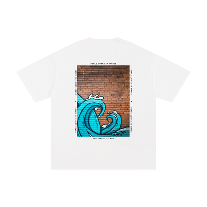 Peaceful Waves Graphic T-shirt