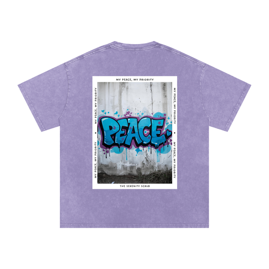 Peace First Graphic T-Shirt