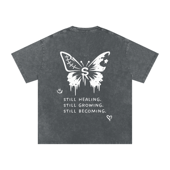Still Here Graphic T-Shirt