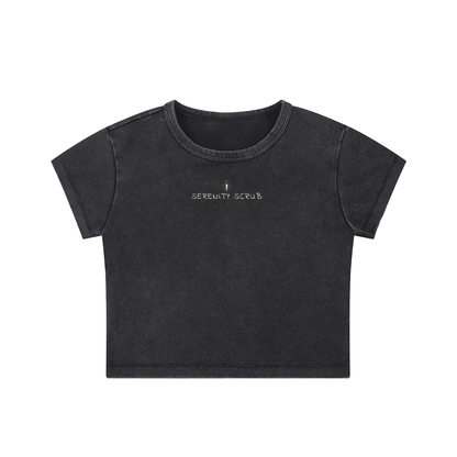 Logo Graphic Crop Top