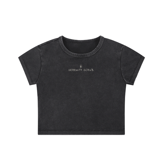 Logo Graphic Crop Top