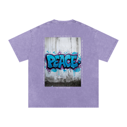 Peace First Graphic T-Shirt
