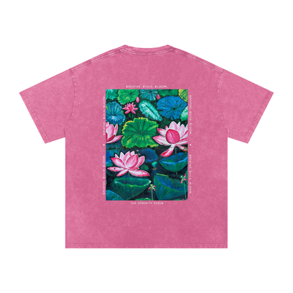 Full Bloom Graphic T-Shirt