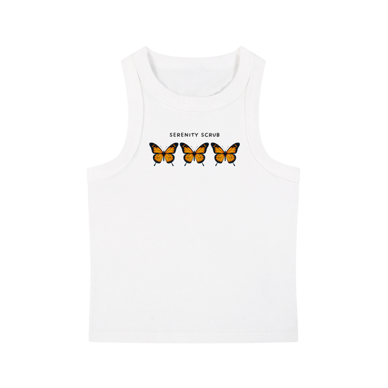 Butterflies Graphic Tank Top