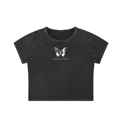 Logo Graphic Crop Top
