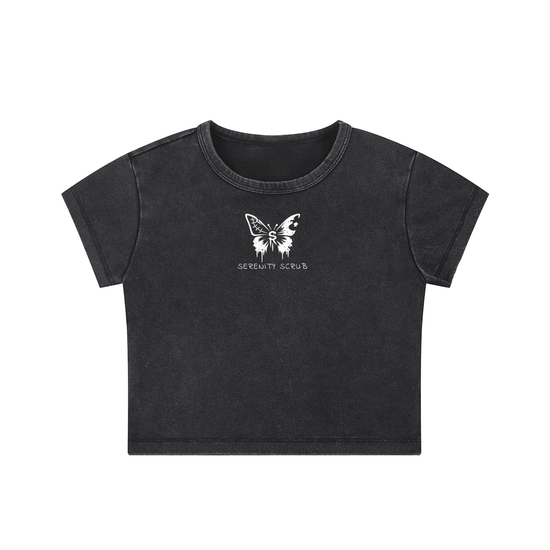 Logo Graphic Crop Top