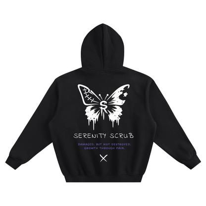 Winged Strength Graphic Hoodie