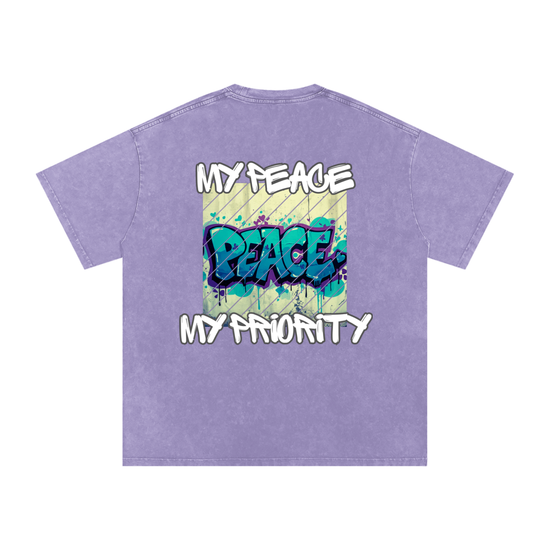 Self Peace Graphic T-Shirt