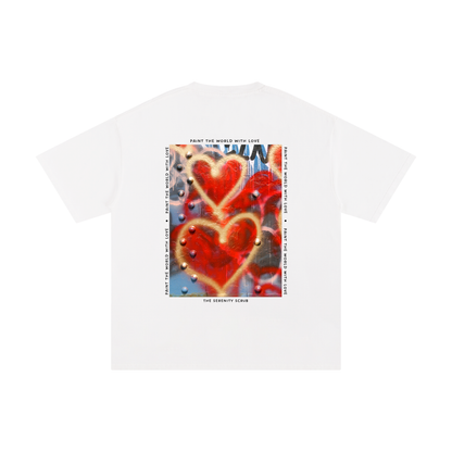 Paint the World Graphic T-Shirt