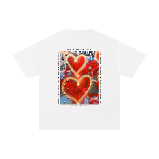 Paint the World Graphic T-Shirt