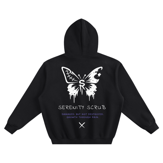 Winged Strength Graphic Hoodie