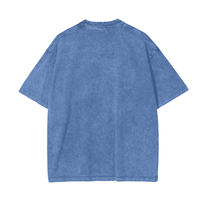 Acid Wash Oversize T-Shirt