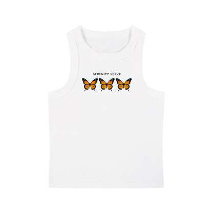 Butterflies Graphic Tank Top