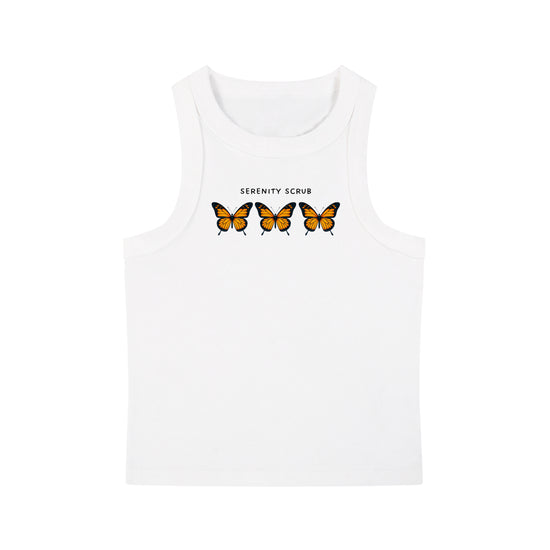 Butterflies Graphic Tank Top