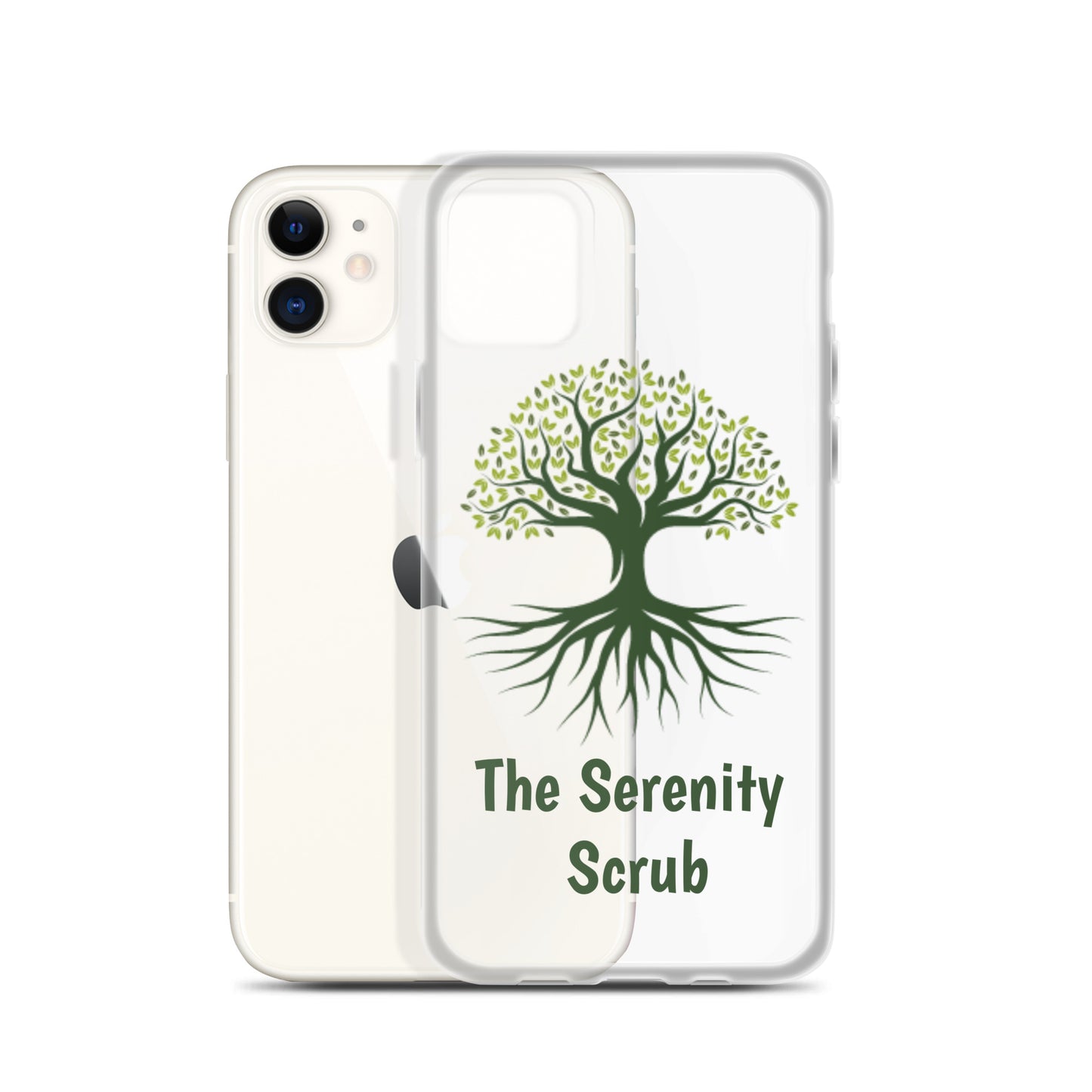 Logo Clear Phone Case