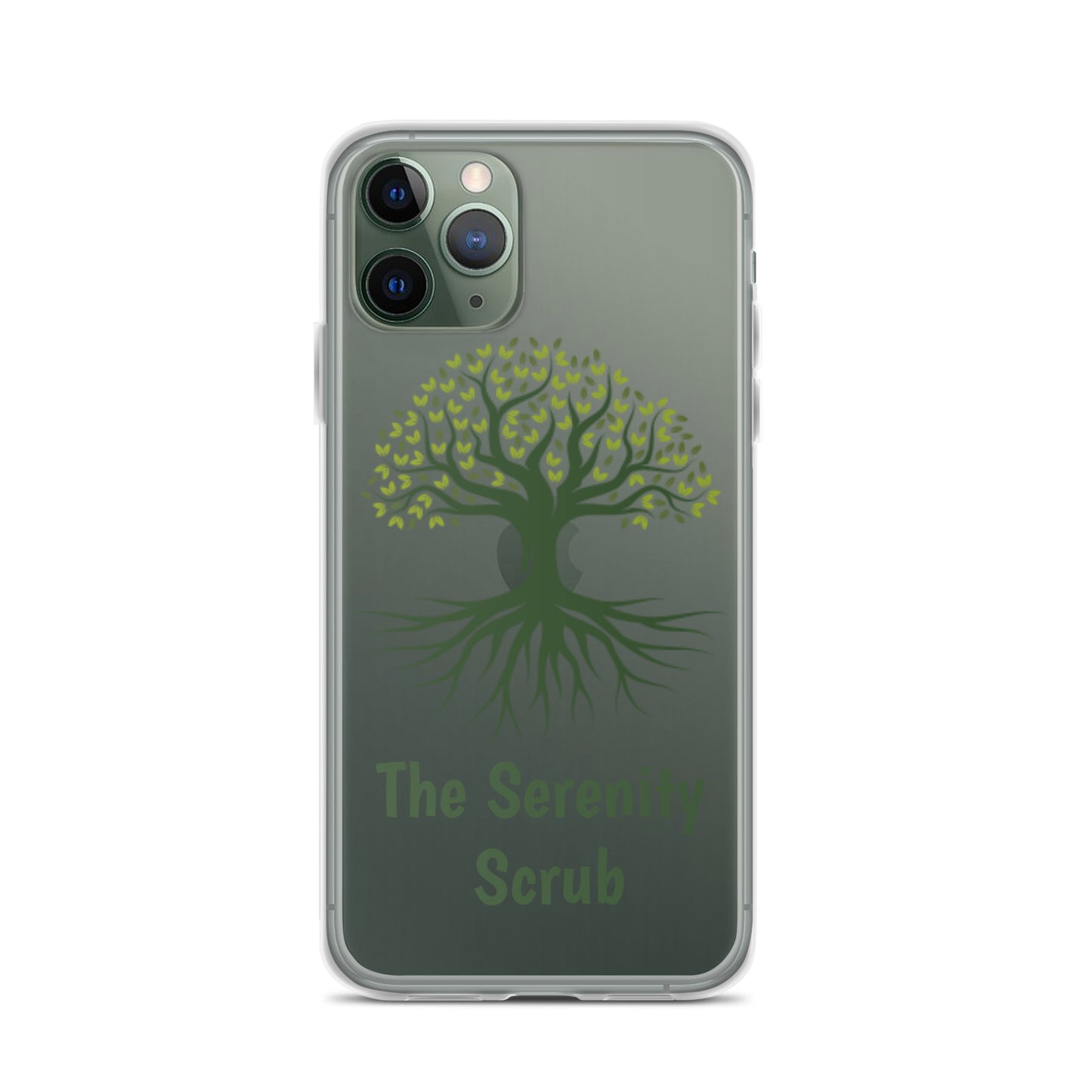 Logo Clear Phone Case