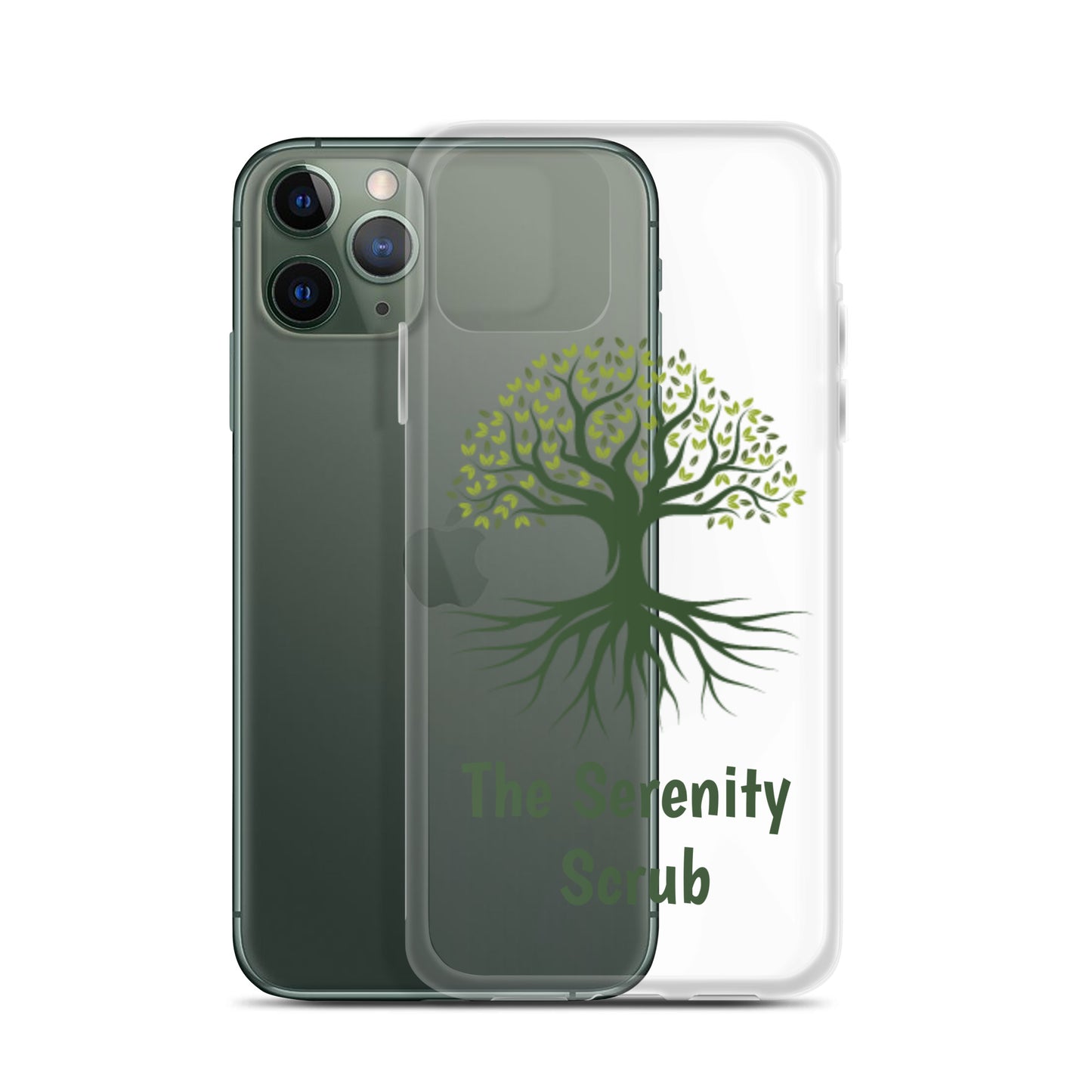 Logo Clear Phone Case