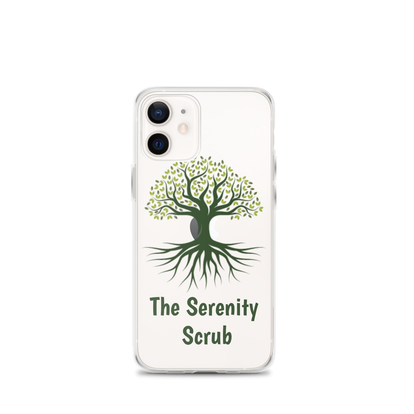 Logo Clear Phone Case