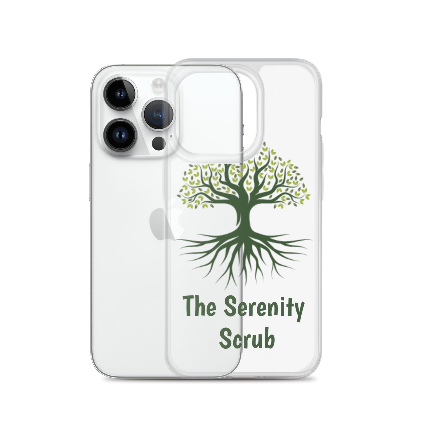 Logo Clear Phone Case