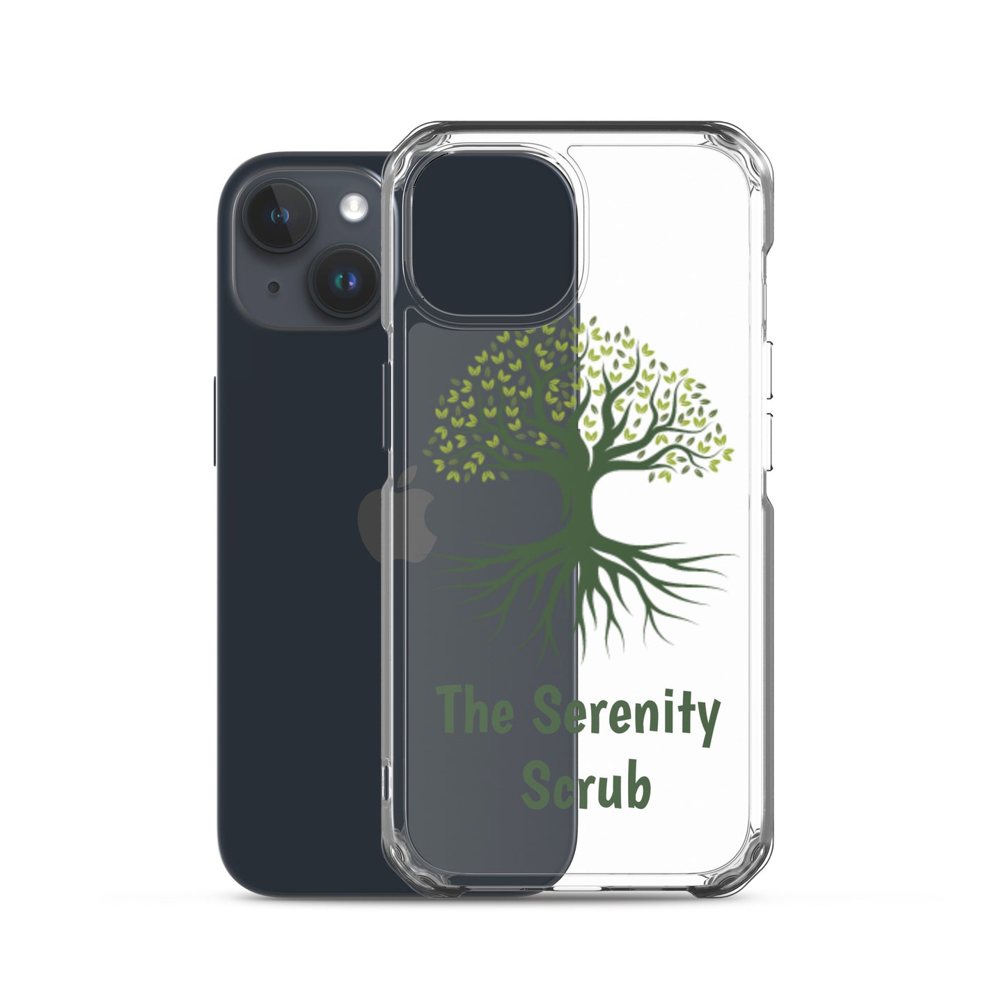 Logo Clear Phone Case