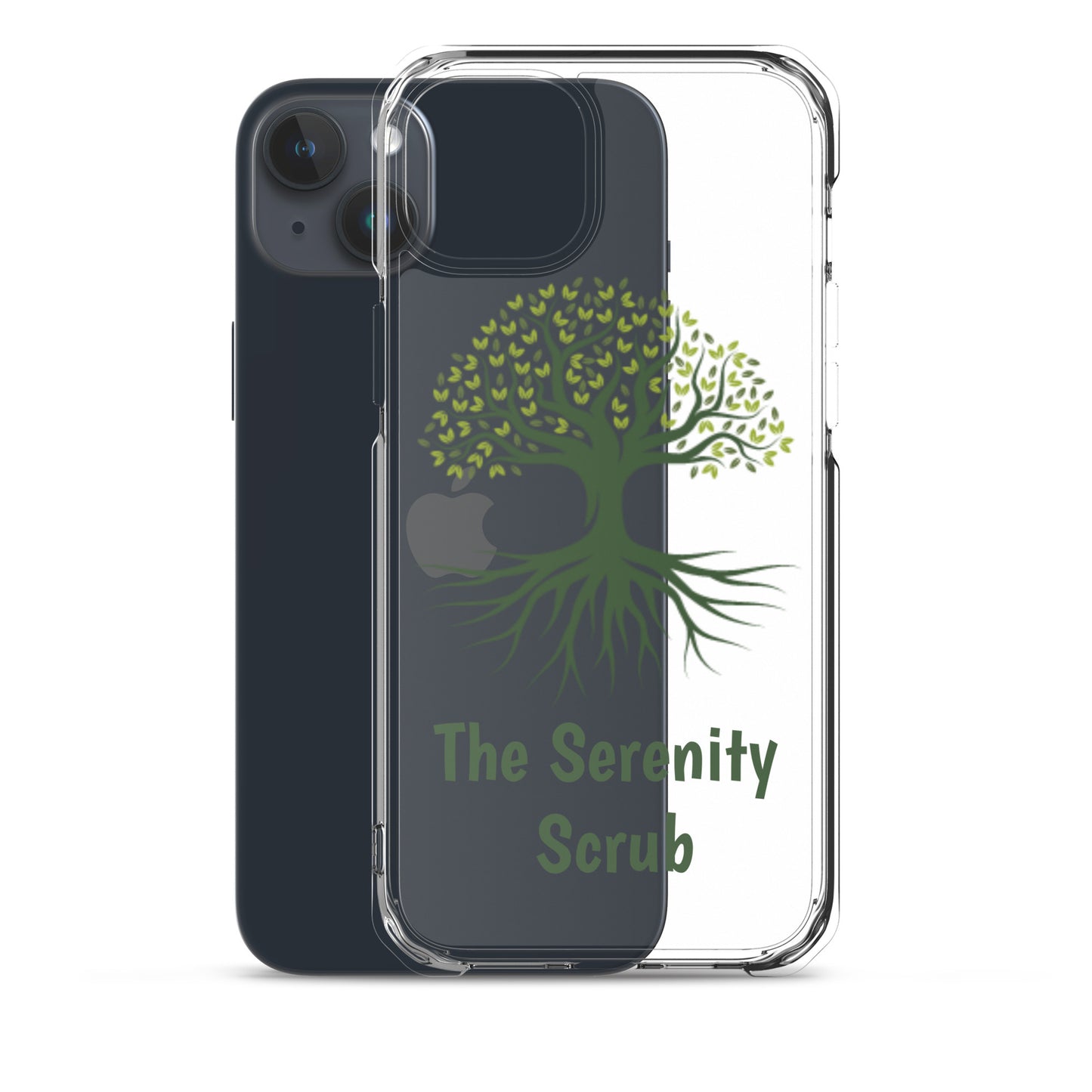 Logo Clear Phone Case