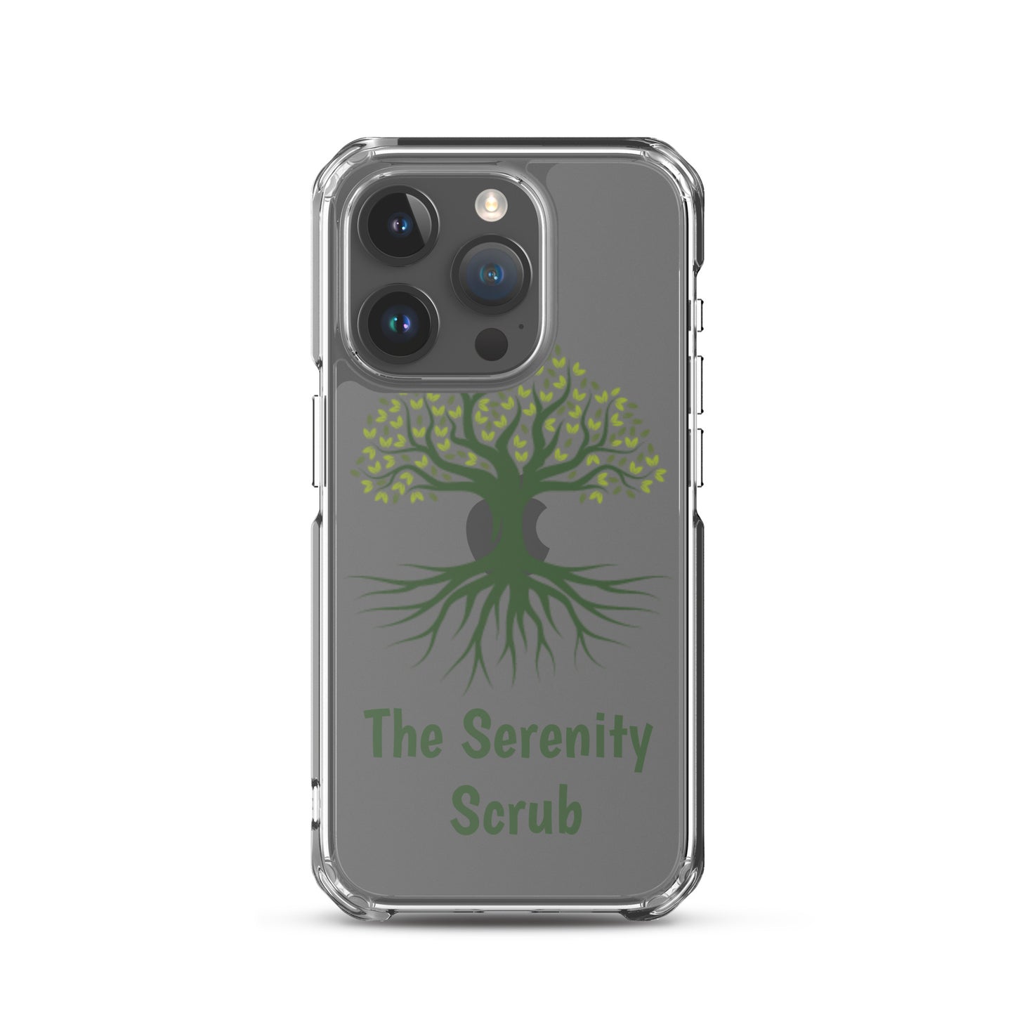 Logo Clear Phone Case