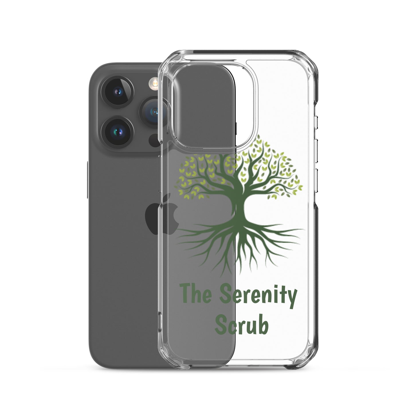 Logo Clear Phone Case